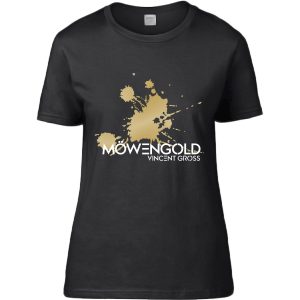 Girlie Shirt Möwengold