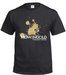 T-Shirt Möwengold