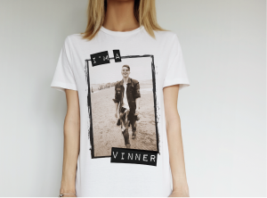T-Shirt I'm A Vinner